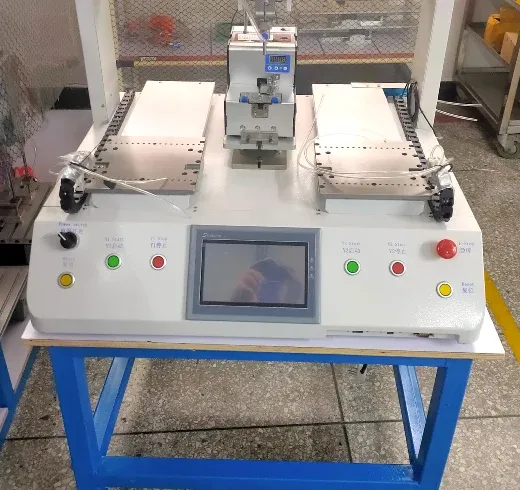 Archived automatic screw machine with two fixture positions and front controls