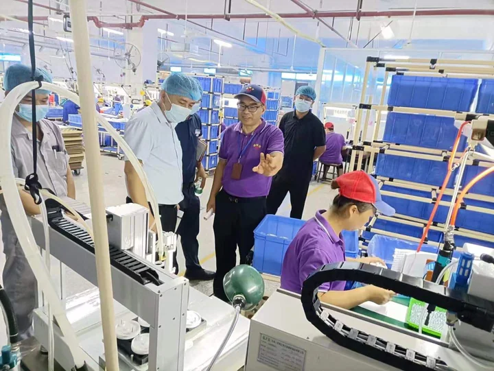Lean production factory exchange — photograph 16