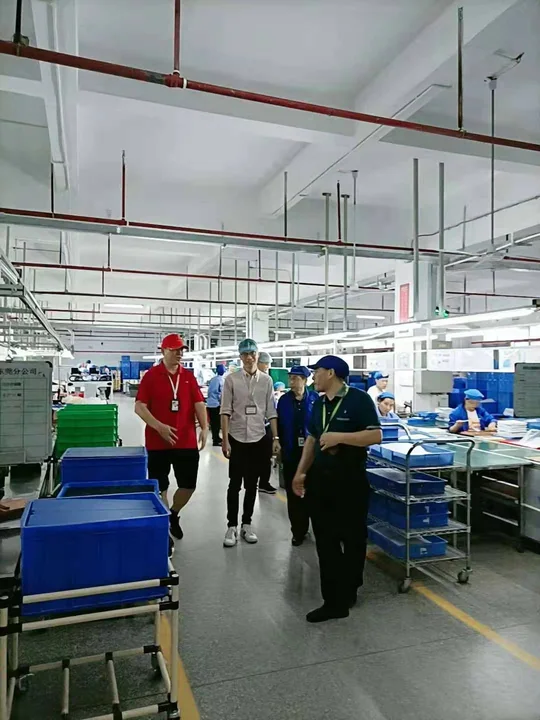 Peer factory walkthrough in August 2021 — photograph 4