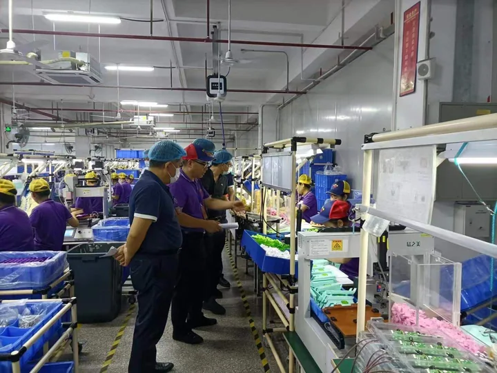 Lean production factory exchange — photograph 11