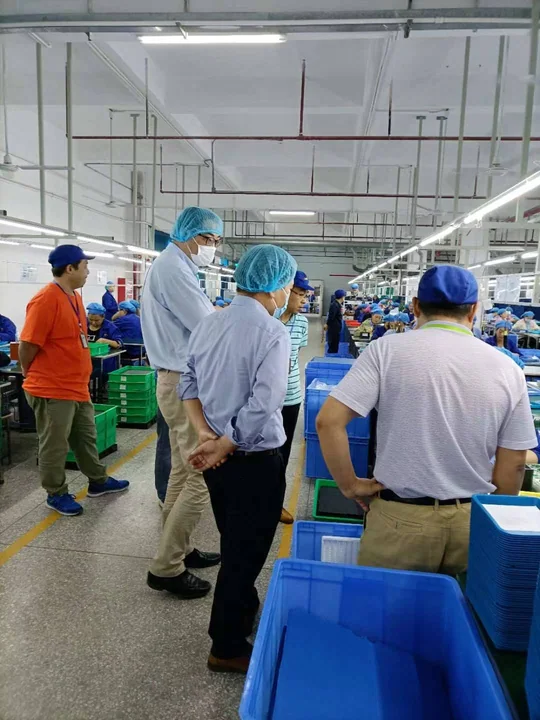 Peer factory exchange on 11 November 2020 — photograph 7
