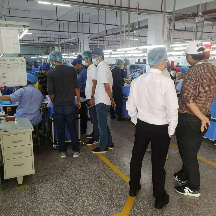 Peer factory exchange on 25 November 2020 — photograph 9