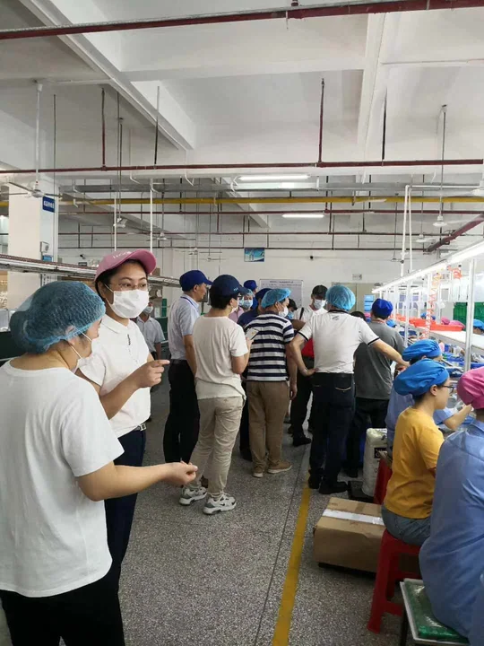 Peer factory exchange in July 2020 — photograph 6