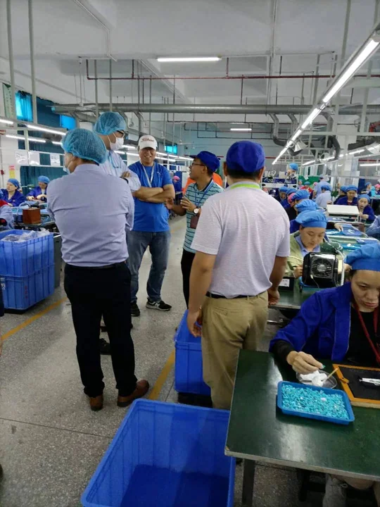 Peer factory exchange on 11 November 2020 — photograph 8
