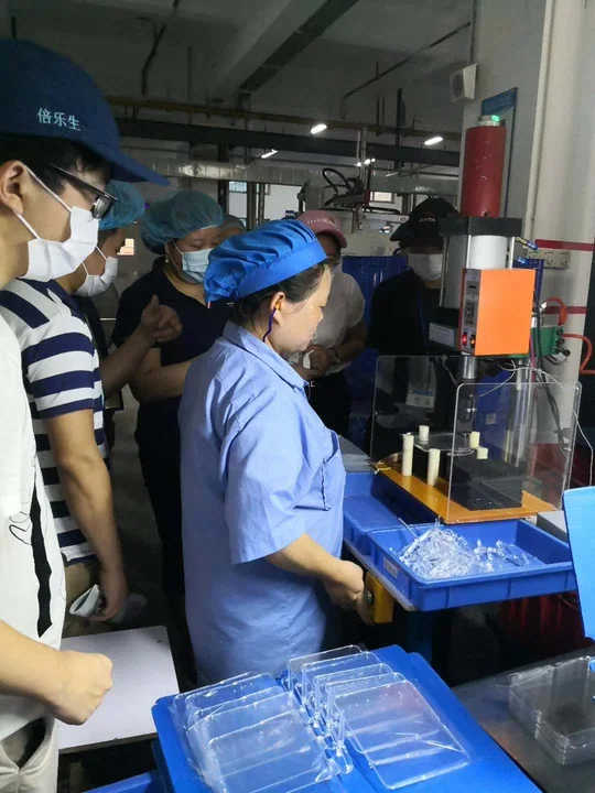 Peer factory exchange in July 2020 — photograph 9