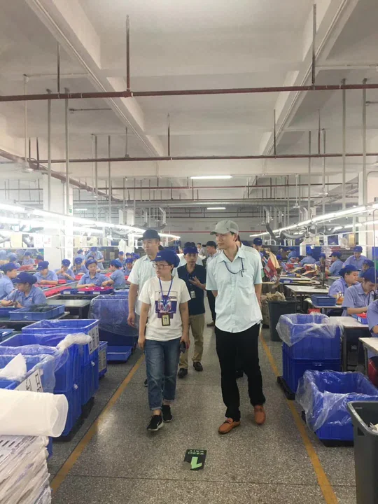 Peer factory exchange in June 2019 — photograph 7