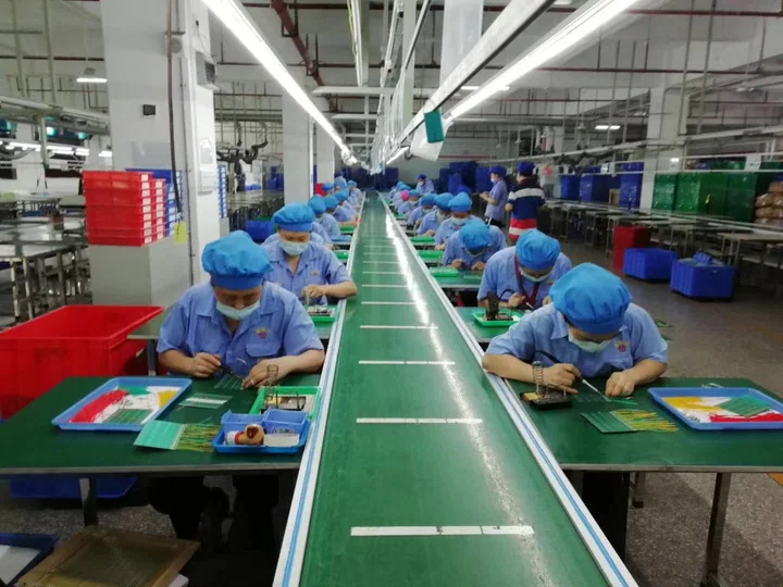 Internal production discussion — photograph 5