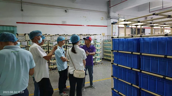 Lean production factory exchange — photograph 7