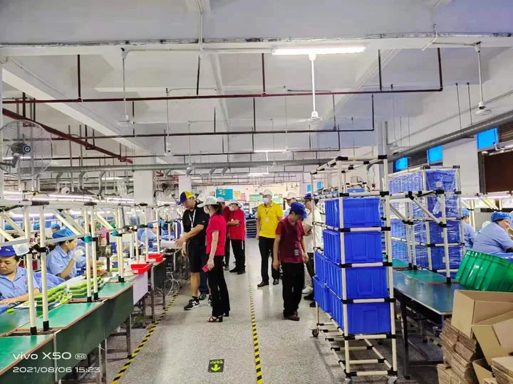 Factory learning exchange — photograph 4