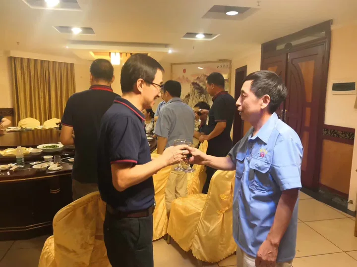 Manufacturing peer visit in August 2020 — photograph 7