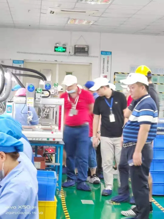 Factory learning exchange — photograph 6