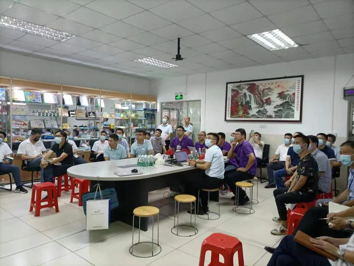 Lean production factory exchange — photograph 19