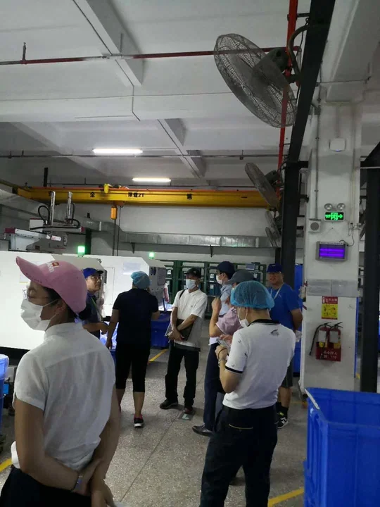 Peer factory exchange in July 2020 — photograph 7