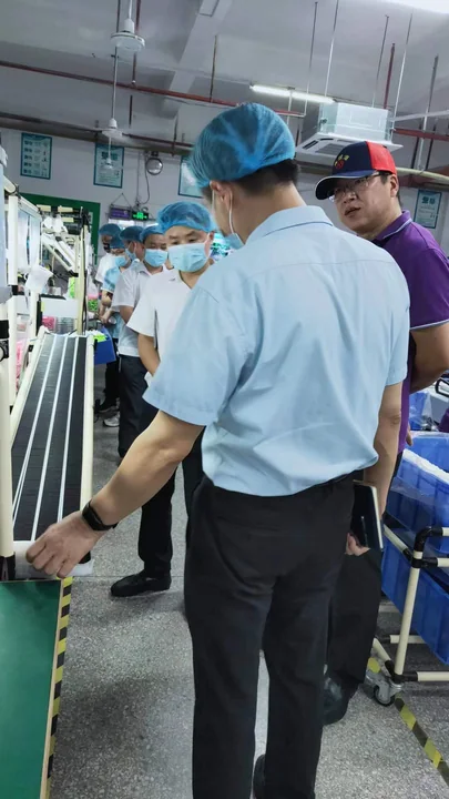 Lean production factory exchange — photograph 25