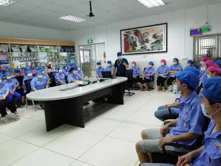 Internal production discussion