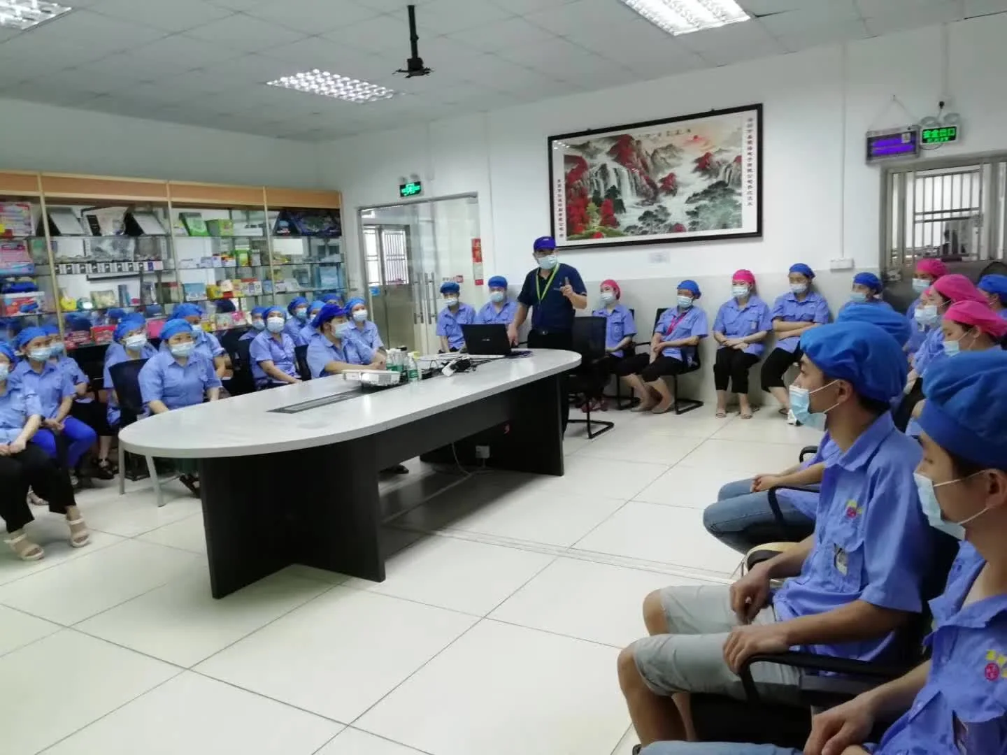 Internal production discussion