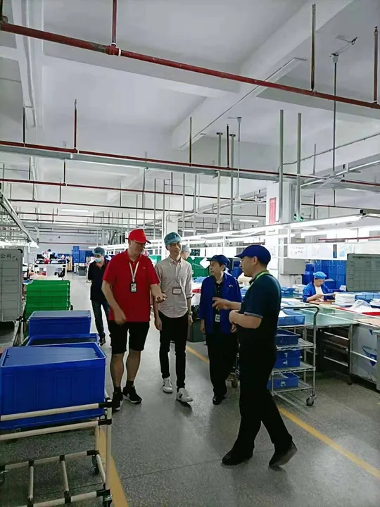 Peer factory walkthrough in August 2021 — photograph 5
