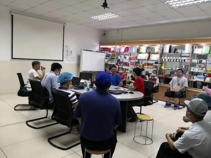 Peer factory exchange in July 2020 — photograph 2
