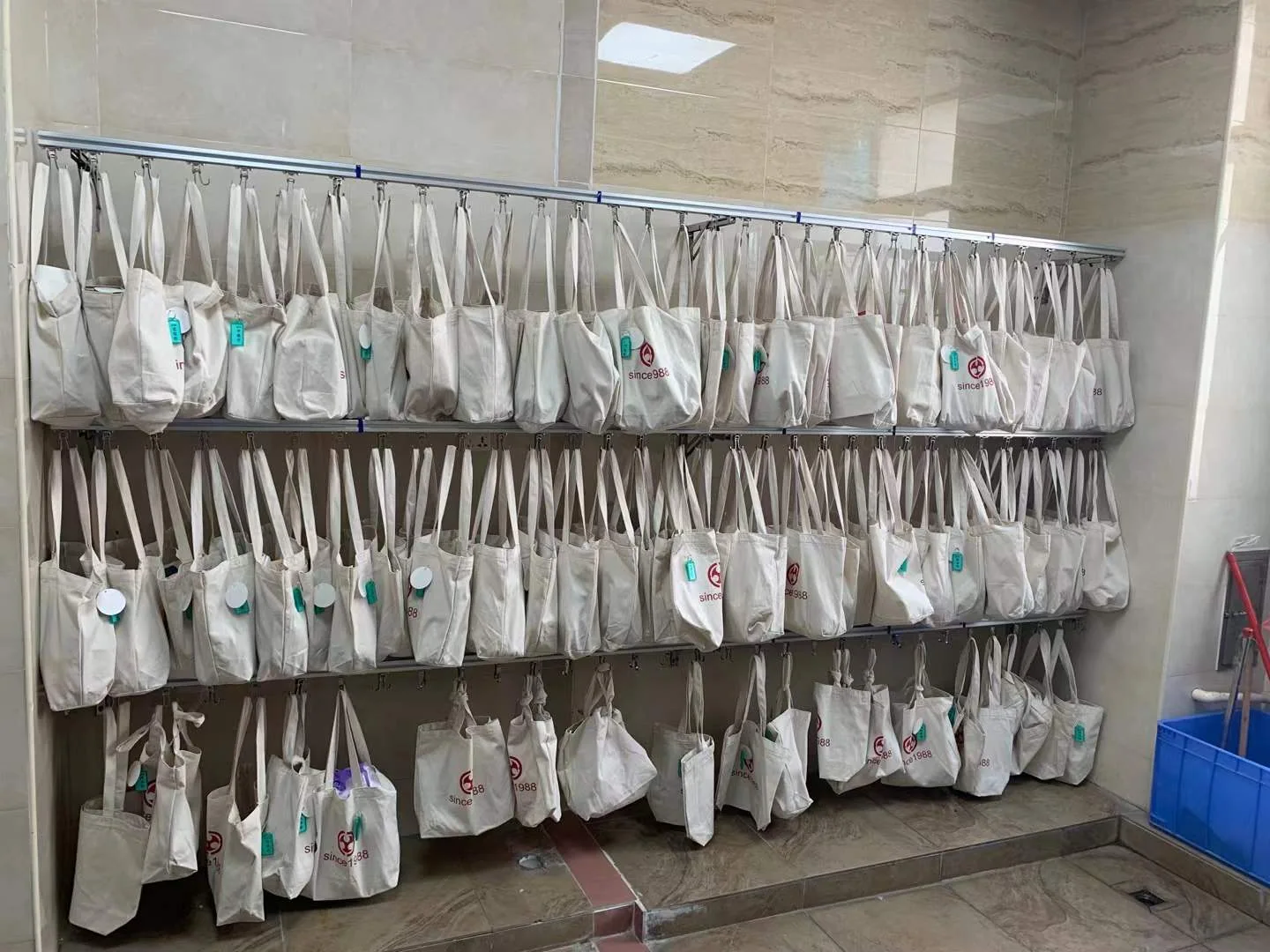Hanging bags for personal storage