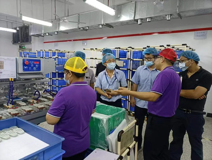 Lean production factory exchange — photograph 17