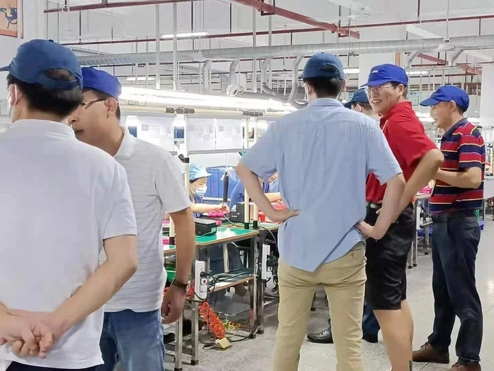 Factory walkthrough and discussion — photograph 5