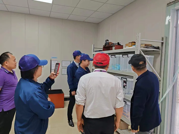 Precision machining industry exchange — photograph 4