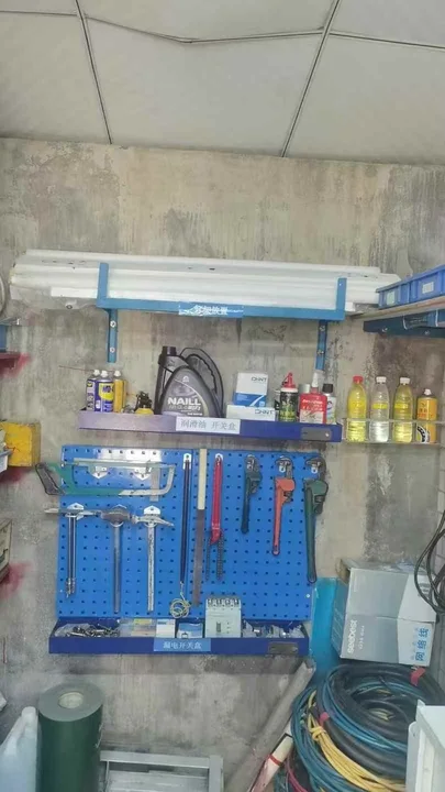 Electrical room organization — photograph 2
