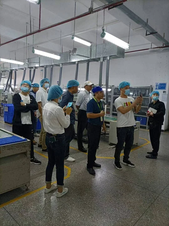 Peer factory exchange on 5 November 2020 — photograph 7