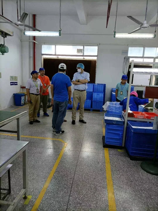 Peer factory exchange on 11 November 2020 — photograph 9