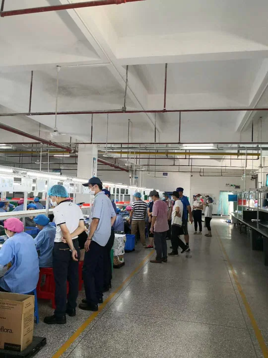 Peer factory exchange in July 2020 — photograph 5