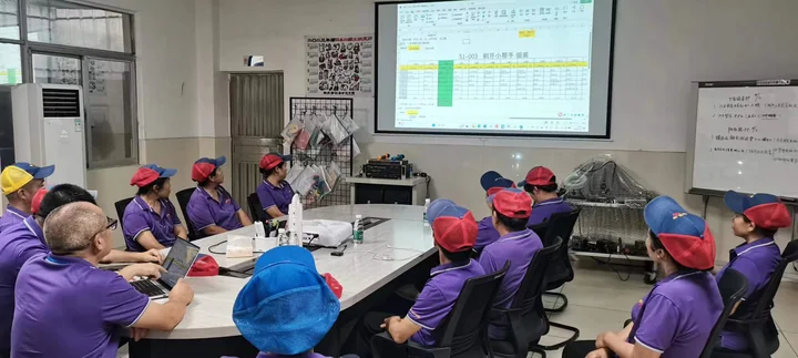 Production management meeting