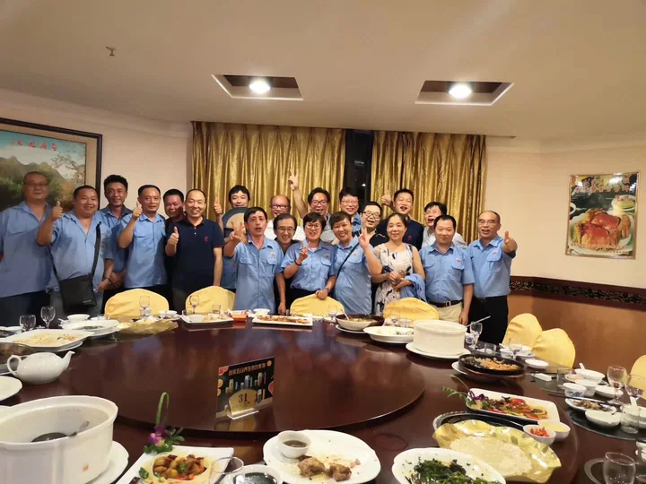 Manufacturing peer visit in August 2020 — photograph 8