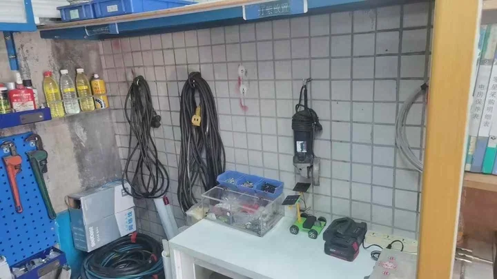 Electrical room organization — photograph 3