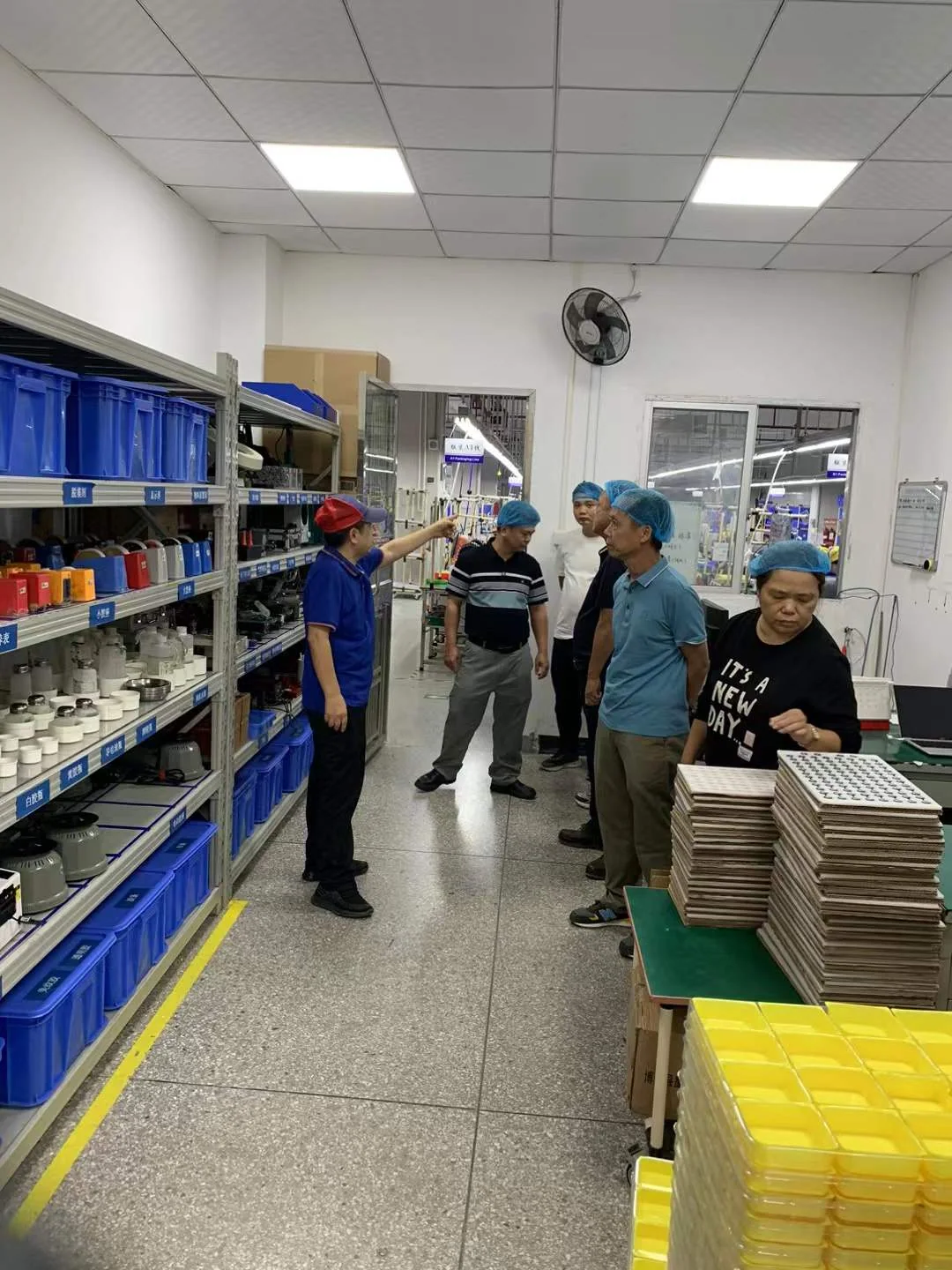 Speaker supplier factory exchange