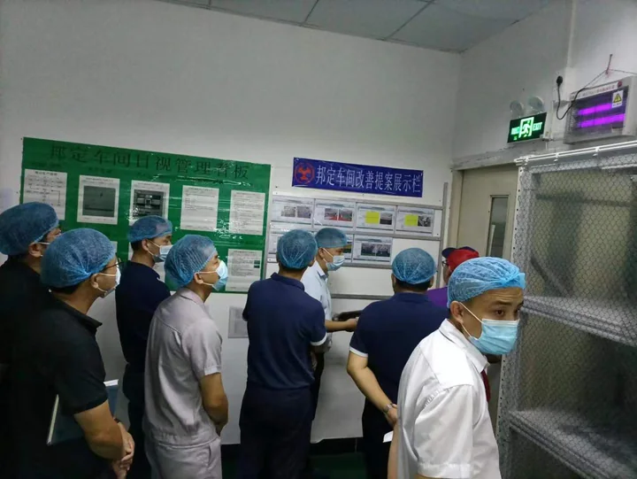 Lean production factory exchange — photograph 14