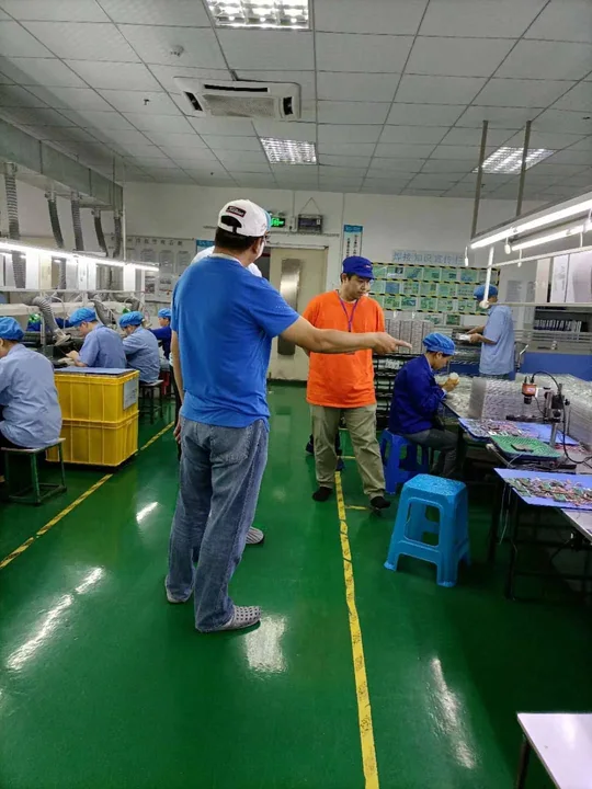 Peer factory exchange on 11 November 2020 — photograph 2