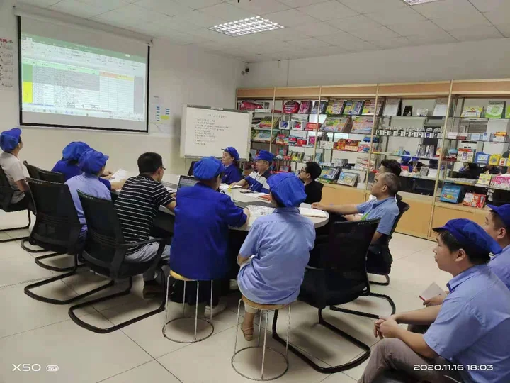 Peer learning discussion in November 2020