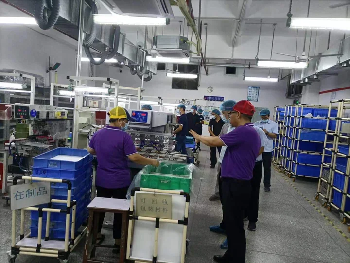 Lean production factory exchange — photograph 18