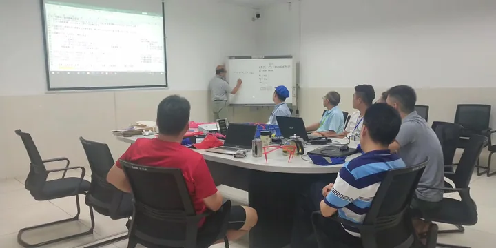 Internal learning discussion in 2019