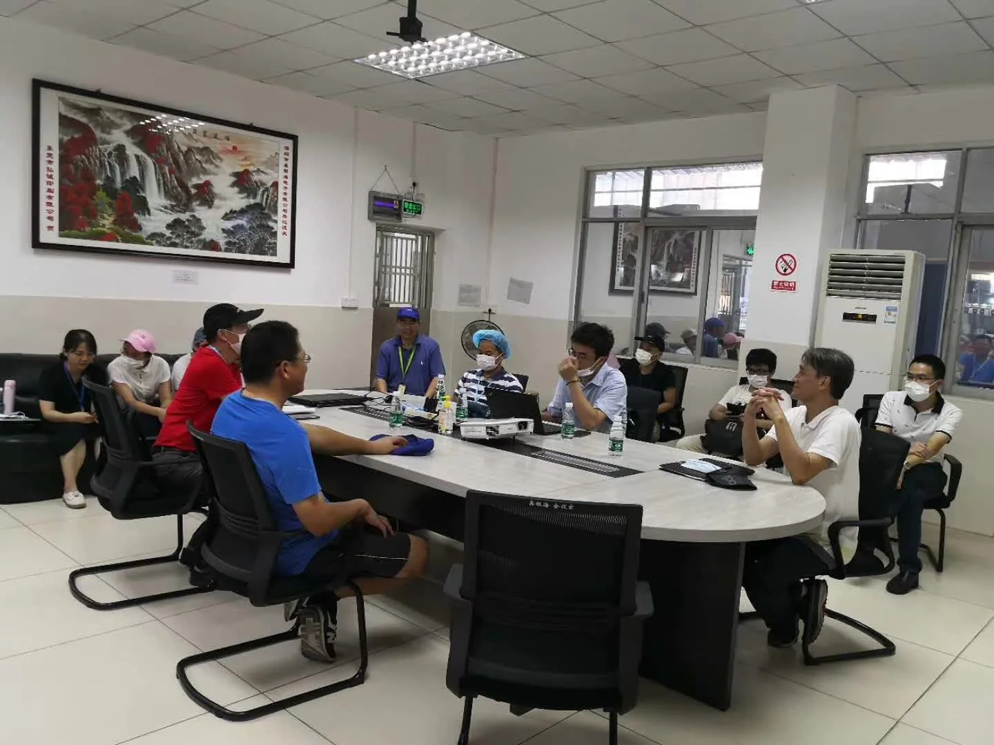 Peer factory exchange in July 2020