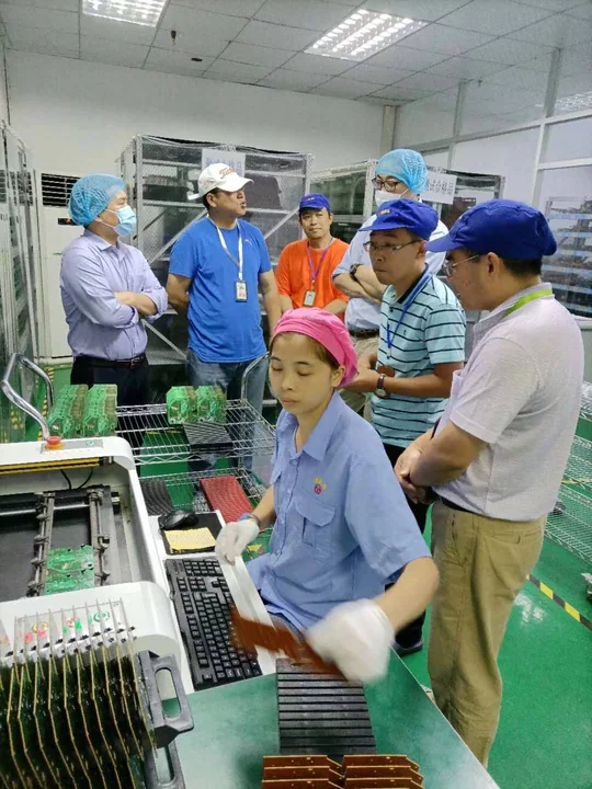 Peer factory exchange on 11 November 2020 — photograph 5