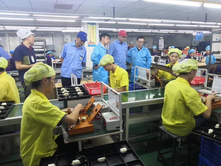 Manufacturing peer visit in August 2020 — photograph 4
