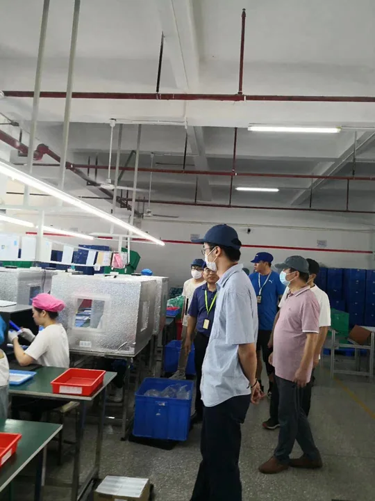 Peer factory exchange in July 2020 — photograph 4