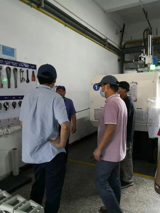 Peer factory exchange in July 2020 — photograph 8