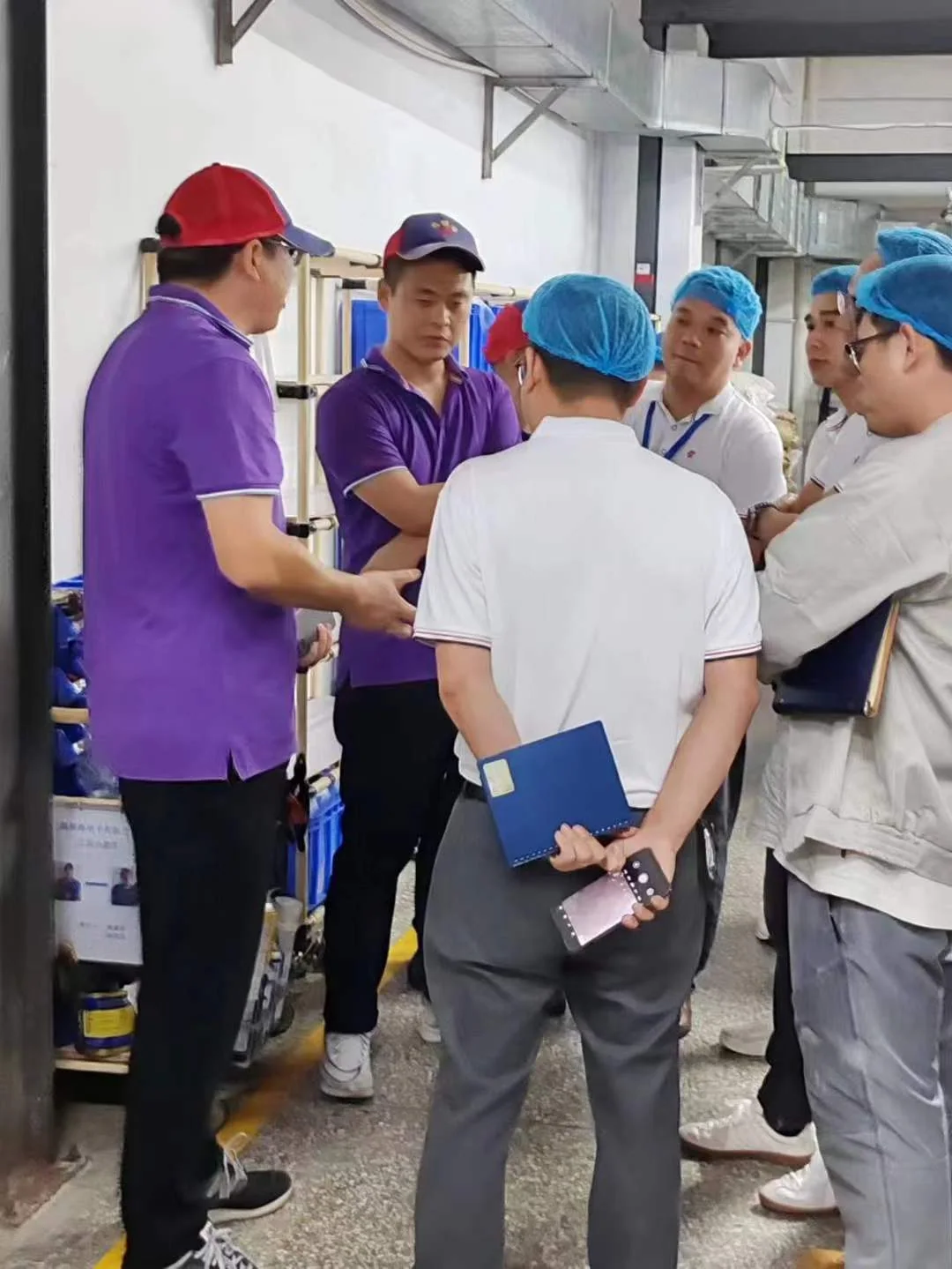 Peer factory exchange in November 2023