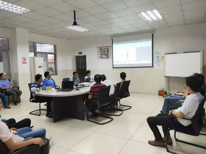 Peer learning discussion in November 2020 — photograph 4