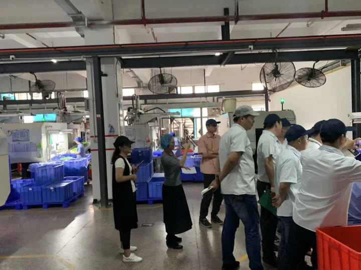 Peer factory exchange in June 2019 — photograph 9