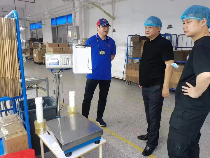 Manufacturing visitor walkthrough — photograph 7