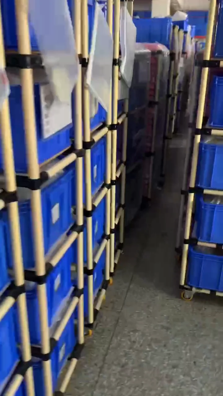 Warehouse rack reworking