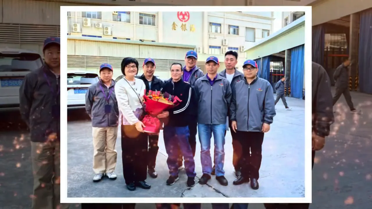 Retirement and service appreciation